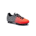 Chuteira de Campo Infantil Umbro Vibe FG PRETO/LARANJA