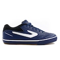 Chuteira de Futsal Topper Dominator 3 - Adulto AZUL ESC/BRANCO