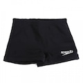 Sunga Speedo Boxer Solid - Infantil PRETO