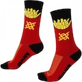 Meia Cano Longo para Corrida Hupi Fritas - 36 ao 42 - Adulto VERMELHO