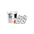 Kit de Bolas de Magnésio Pro Chalk - 5 Unidades de 60g cada BRANCO