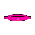 Pochete NC Extreme Slim Academia Running ROSA/PRETO