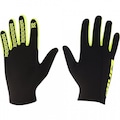 Luvas para Corrida Hupi Running - Adulto PRETO/AMARELO