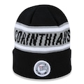 Gorro New Era Corinthians Futebol - Adulto PRETO