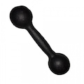 Halter de Ferro IBJ - 6Kg PRETO