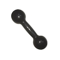 Halter Plastificado IBJ - 4Kg PRETO