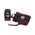 Munhequeira Wrist Wrap NC Extreme CrossTraining - Par PRETO/VERMELHO