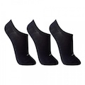 Kit Lupo com Meias Soquete Cano Baixo Sport - 3 Pares PRETO