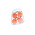 Protetor de Ouvido Speedo Silicone Moldável 537367 LARANJA