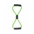 Elástico Extensor Liveup Sports Formato em Oito Tensão Média VERDE