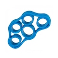 Elástico Extensor Liveup Sports Fortalecer os Dedos Forte AZUL