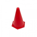 Cone de Sinalização Cemar - 23cm VERMELHO