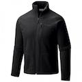 Jaqueta sem Capuz Columbia Fleece Fast Trek II Full Zip - Masculina PRETO