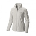 Jaqueta sem Capuz Columbia Fleece Fast Trek II - Feminina BRANCO