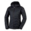 Jaqueta sem Capuz Columbia Powder Lite Hooded - Feminina PRETO