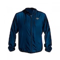 Jaqueta Corta Vento Web Surf Shop Let´s Surf com Capuz - Masculina AZUL