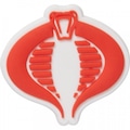 Jibbitz Crocs Gi Joe Cobra Logo NAO SE APLICA