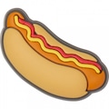 Jibbitz Crocs Hot Dog NAO SE APLICA