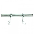 Barra Polimet Oca - 40cm PRATA