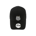 Boné Aba Curva do Santos New Era 940 - Snapback - Adulto PRETO