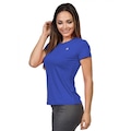 Camiseta Extreme Uv com Proteção Solar New Dry - Feminina AZUL