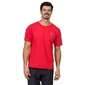 Camiseta Extreme Uv com Proteção Solar New Dry - Masculina VERMELHO