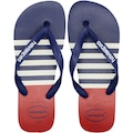 Chinelo Havaianas Top Nautical - Masculino BRANCO/MARINHO/VERME