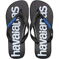 Chinelo Havaianas Top Logomania 2 - Masculino PRETO/AZUL