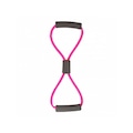 Elástico Extensor Live Up Formato em Oito Tensão Leve ROSA