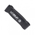 Extensor Elástico Live Up Super Band - Tensão Super Forte-  6.4cm / 64mm PRETO