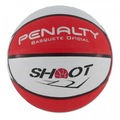 Bola de Basquete Penalty Bask Shoot BRANCO/VERMELHO