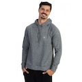 Blusão Térmico com Capuz  Extreme UV Proteção Solar - Masculina CINZA MESCLA