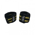 Munhequeira Wrist Wrap Pro Chalk Crosstraining LPO PRETO/AMARELO