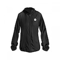 Jaqueta Corta Vento WSS Brasil Light com Capuz - Feminina BRANCO