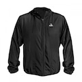 Jaqueta Corta Vento Web Surf Shop Plus Size com Capuz - Masculina PRETO