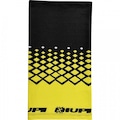 Bandana Hupi Trento Formato Tubular para Corrida e Ciclismo - Adulto AMARELO