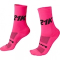 Meias Cano Médio HUPI 21K LT - 34 ao 38 ROSA