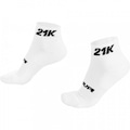 Meias Cano Curto HUPI Running Pro 21K para Corrida - 36 ao 42 BRANCO