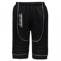 Calção de Goleiro Placar 3/4 Itumbiara - Adulto PRETO/BRANCO