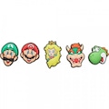 Kit Jibbitz Super Mario com 5 unidades NAO SE APLICA