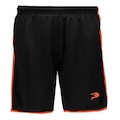 Calção Placar Acapulco CN7120 - Masculino PRETO/VERMELHO