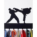 Porta Medalhas Bronx Karatê Original PRETO