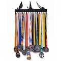 Porta Medalhas Bronx Vela PRETO