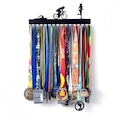 Porta Medalhas Bronx Triathlon - Feminina PRETO