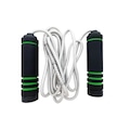 Corda de Pular MBFit Ajustável Funcional Jump Rope PRETO/VERDE