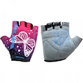 Luva Ciclismo HUPI Eco Dedo Curto Butterfly - Adulto ROSA