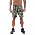 Shorts Everlast Workout Camuflado - Masculino VERDE
