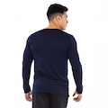 Camiseta Manga Longa Everlast Fundamentals - Masculina AZUL