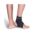 Tornozeleira Curta Kestal Neoprene Ortopédica - Adulto PRETO