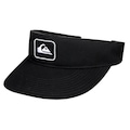 Viseira Aba Curva Quiksilver Bradley Visor - Adulto PRETO
